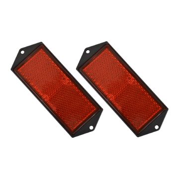Reflector rood 104 x 40 mm