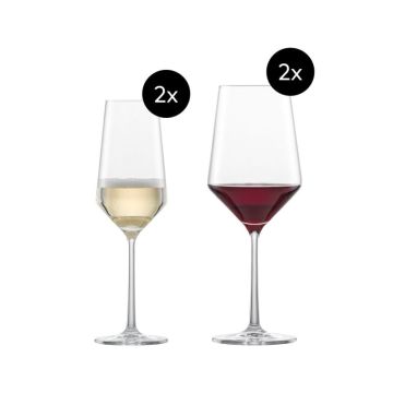 Date Night set Pure (set van 4)