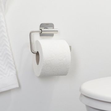 Toiletrolhouder Colar rvs glans