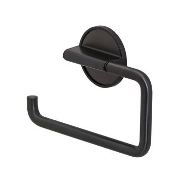 Toiletrolhouder Tune zwart