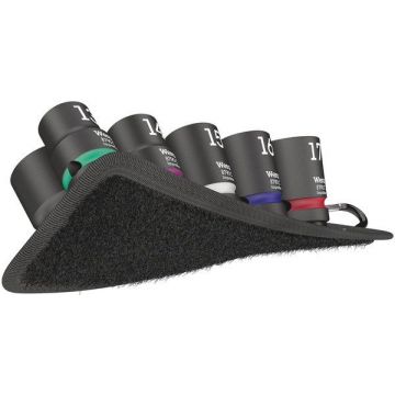 Belt C Impaktor 1 Doppen set, met 1/2" -aandrijving, 10-delig
