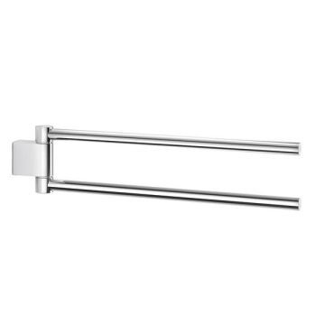 Handdoekrek 2-armig Atore glans