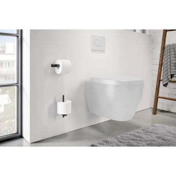 Reserverolhouder Carvo zwart