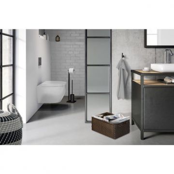 Toiletbutler Carvo zwart