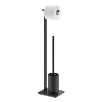 Toiletbutler Carvo zwart