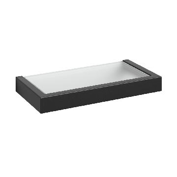 Planchet Linea zwart