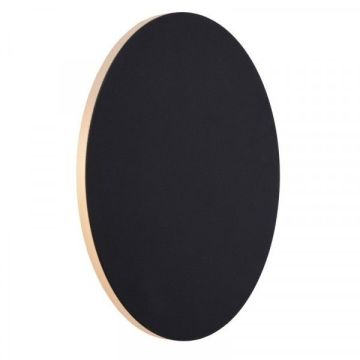 Wandlamp Eklyps LED Zwart 25