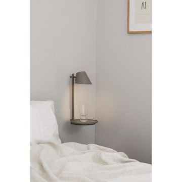 Wandlamp Stay grijs