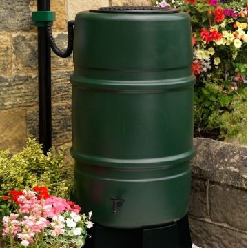 Regenton groen 168 L