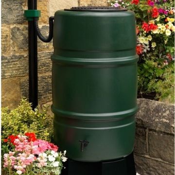 Regenton Groen 227L