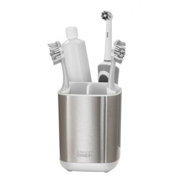 Tandenborstelorganiser Easy Store rvs