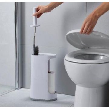 Toiletborstelhouder Flex Store Wit