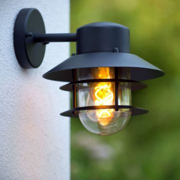 Wandlamp Zico zwart
