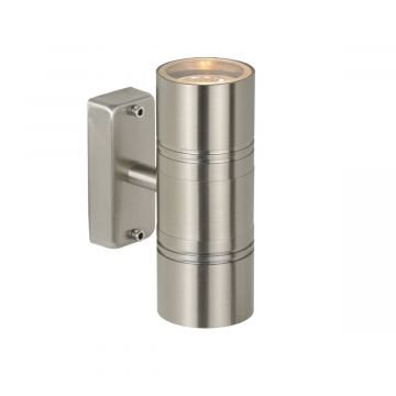Wandlamp Arne LED chroom H17