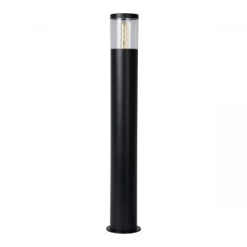 Sokkellamp Fedor E27 zwart