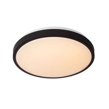 Plafonnière dasher zwart 18w 2700K