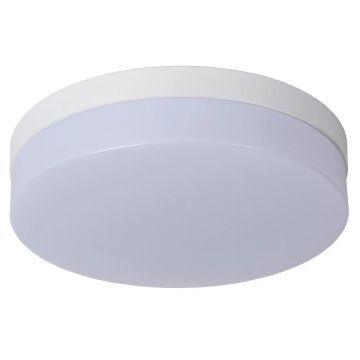 Plafonnière biskit Badkamer wit O28 LED