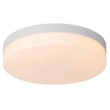 Plafonnière biskit Badkamer wit O34,5 LED
