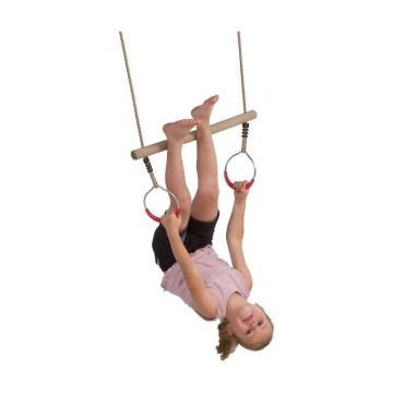 Trapeze met ringen