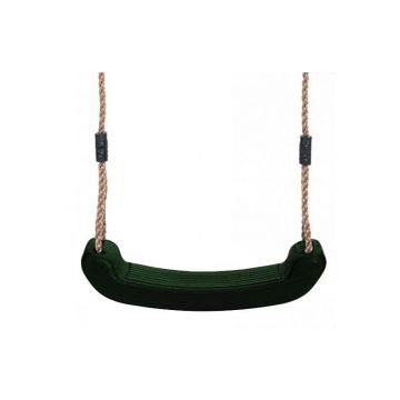 Schommelzitje kunststof groen 2 meter