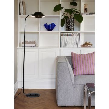 Vloerlamp Freya zwart