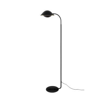 Vloerlamp Freya zwart