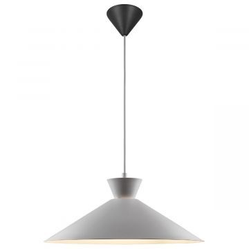Hanglamp Dial 45 grijs