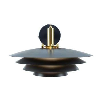 Wandlamp Bretagne grijs