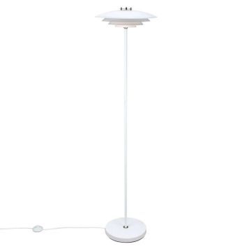 Vloerlamp Bretagne wit