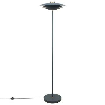 Vloerlamp Bretagne grijs