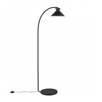 Vloerlamp Dial zwart