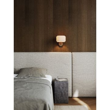 Wandlamp takai beige