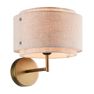 Wandlamp takai beige