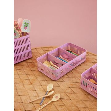 Bestekmand S roze