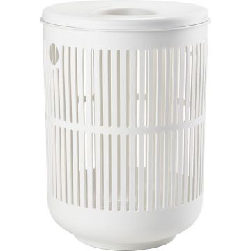 Laundry basket ume white