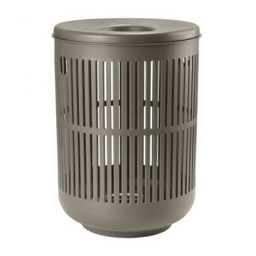 Laundry basket ume taupe