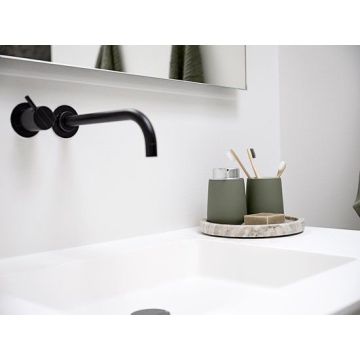 Toothbrush Mug Nova Olive green