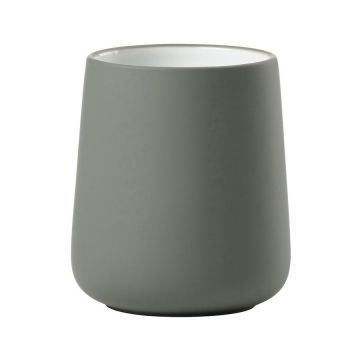 Toothbrush Mug Nova Olive green