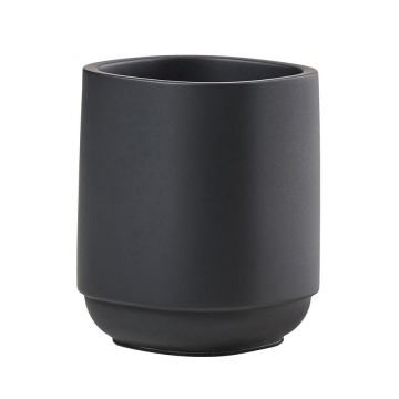 Toothbrush Mug Time Black