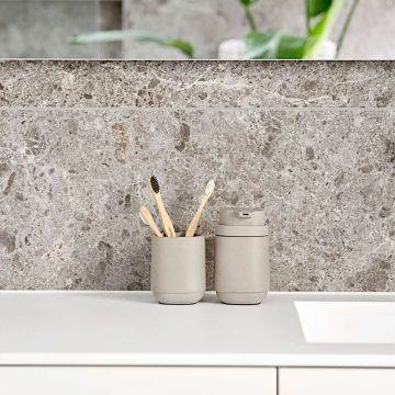 Toothbrush Mug Time Concrete