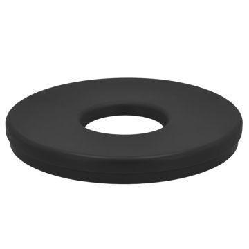Lid for laundry basket Ume 40 x 4,5 cm Black PP