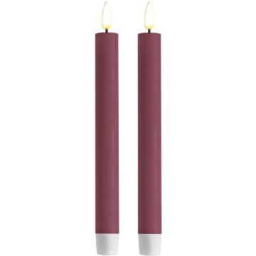 Dinerkaars LED magenta 2,2x15 cm