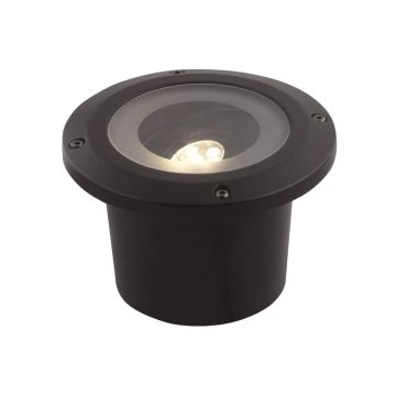 Spotlamp Rubum zwart 12V