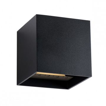 Wandlamp Mauri zwart 12V