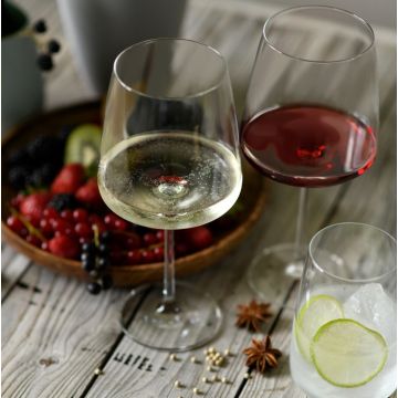 Wijnglas fluweelzacht & weelderig Vivid Senses (set van 2)