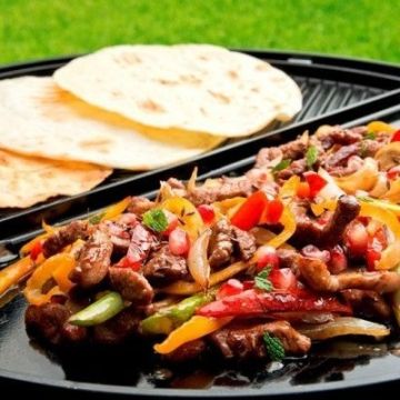 Gasbarbecue / planch Carri Chef 50