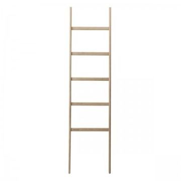 Handdoekladder Mink eik