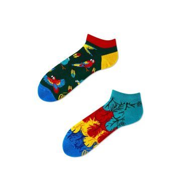 Lage sokken Paradise Parrot 39/42