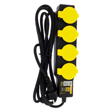 Stekkerdoos 4V 3 meter