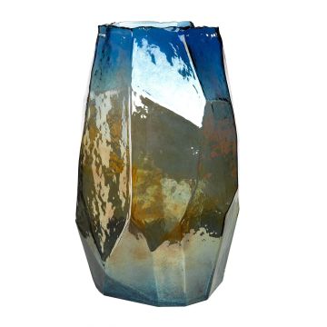 Vase graphic luster large